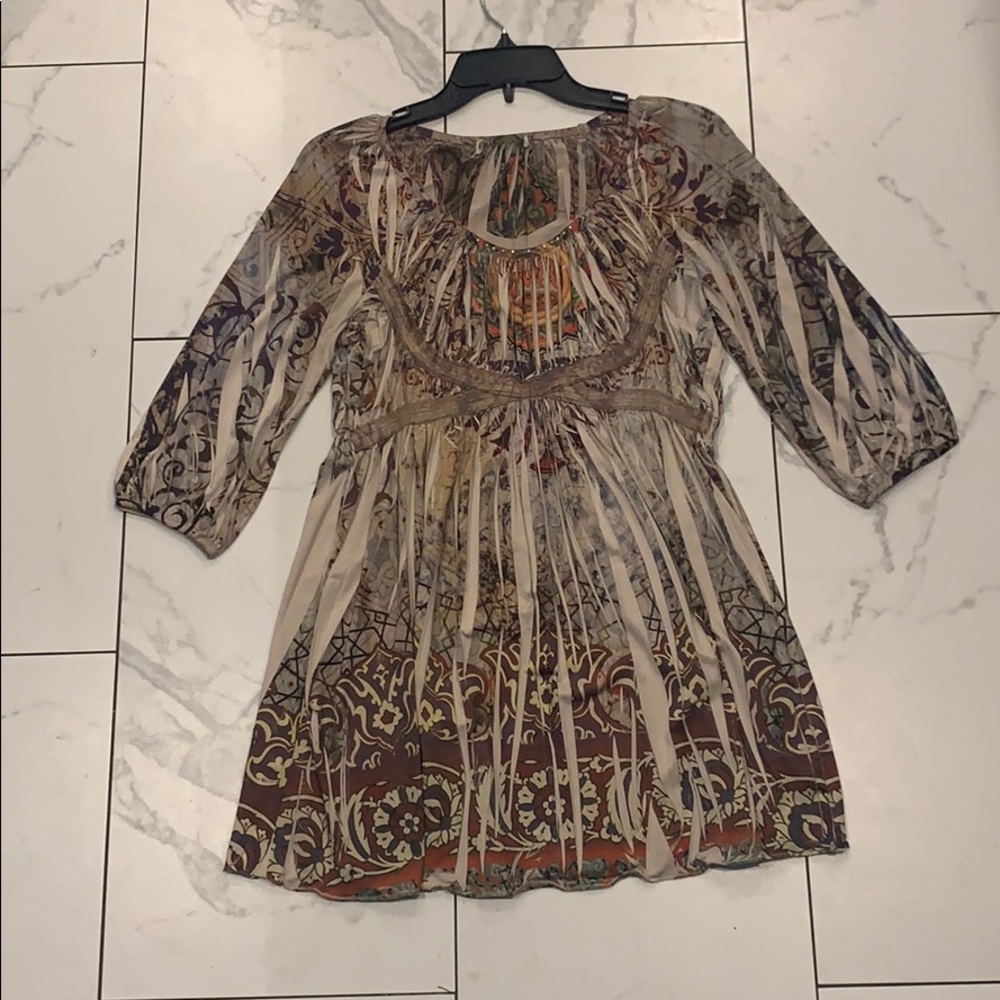 Lovely peasant style shirt
